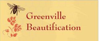 Greenville Beautification Sign